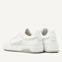 Heren Nubikk Basket Court Witte Sneakers Voor Heren