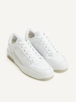 Heren Nubikk Basket Court Witte Sneakers Voor Heren