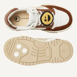 Nubikk Basket Court JR Bruine Sneakers Voor Kids