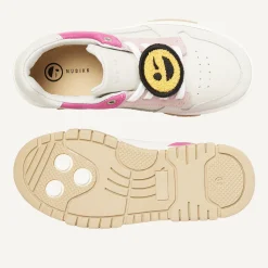 Nubikk Basket Court JR Roze Sneakers Voor Kids