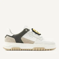 Nubikk Basket Court JR Wit Grijze Sneakers Voor Kids