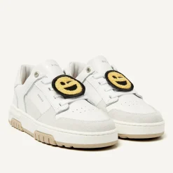 Nubikk Basket Court JR Witte Sneakers Voor Kids