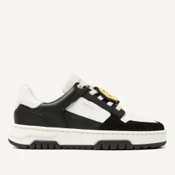 Nubikk Basket Court JR Zwarte Witte Sneakers Voor Kids