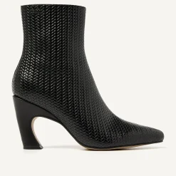 DAMES Nubikk Bibi Coco Zwarte Enkellaarzen Voor Dames