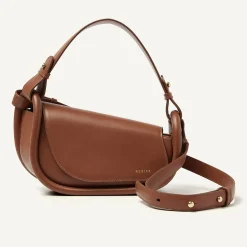 DAMES Nubikk Bobby Bag Cognac Tas Voor Dames