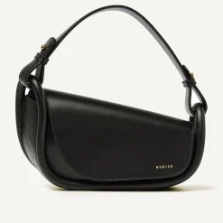 DAMES Nubikk Bobby Bag Zwarte Tas Voor Dames