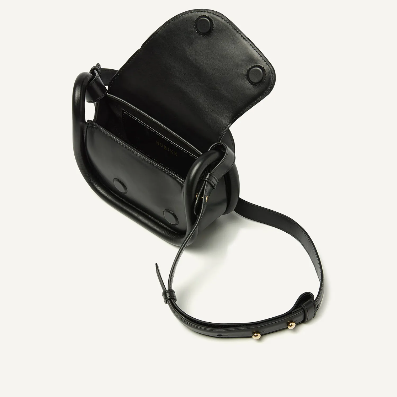 DAMES Nubikk Bobby Mini Bag Zwarte Tas Voor Dames