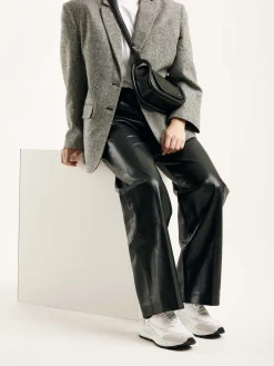 DAMES Nubikk Bobby Mini Bag Zwarte Tas Voor Dames