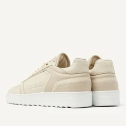 Heren Nubikk Cliff Cane Beige Sneakers Voor Heren
