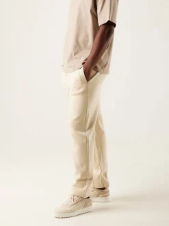 Heren Nubikk Cliff Cane Beige Sneakers Voor Heren