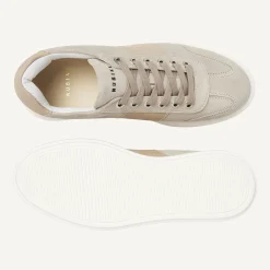 DAMES Nubikk Elise Wing Beige Sneakers Voor Dames