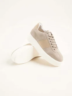 DAMES Nubikk Elise Wing Beige Sneakers Voor Dames