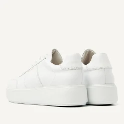 DAMES Nubikk Elise Wing Witte Sneakers Voor Dames