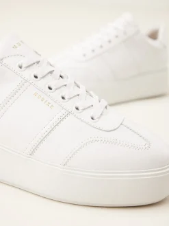 DAMES Nubikk Elise Wing Witte Sneakers Voor Dames