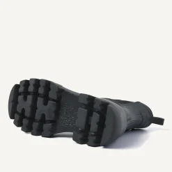 DAMES Nubikk Flore Lemon Zwarte Boots Voor Dames