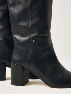 DAMES Nubikk Isa Bella Zwarte Boots Voor Dames