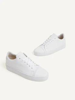 Heren Nubikk Jagger Aspen Witte Sneakers Voor Heren