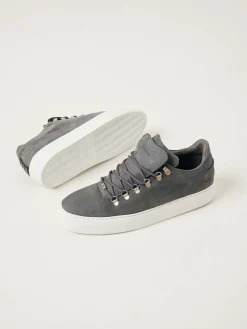 Heren Nubikk Jagger Classic Grijze Sneakers Voor Heren