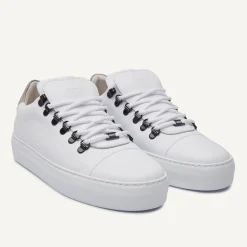 Heren Nubikk Jagger Classic Multi Witte Sneakers Voor Heren