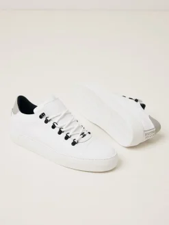 Heren Nubikk Jagger Classic Multi Witte Sneakers Voor Heren