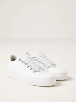 Heren Nubikk Jagger Classic Witte Sneakers Voor Heren