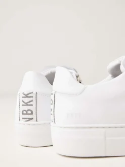 Heren Nubikk Jagger Classic Witte Sneakers Voor Heren