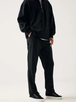 Heren Nubikk Jagger Classic Fresh Zwarte Sneakers Voor Heren