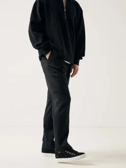 Heren Nubikk Jagger Classic Fresh Zwarte Sneakers Voor Heren