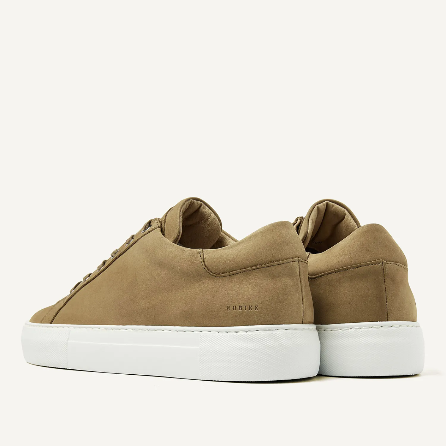 Heren Nubikk Jagger Pure Bruine Sneakers Voor Heren