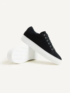 Heren Nubikk Jagger Pure Donkerblauwe Sneakers Voor Heren