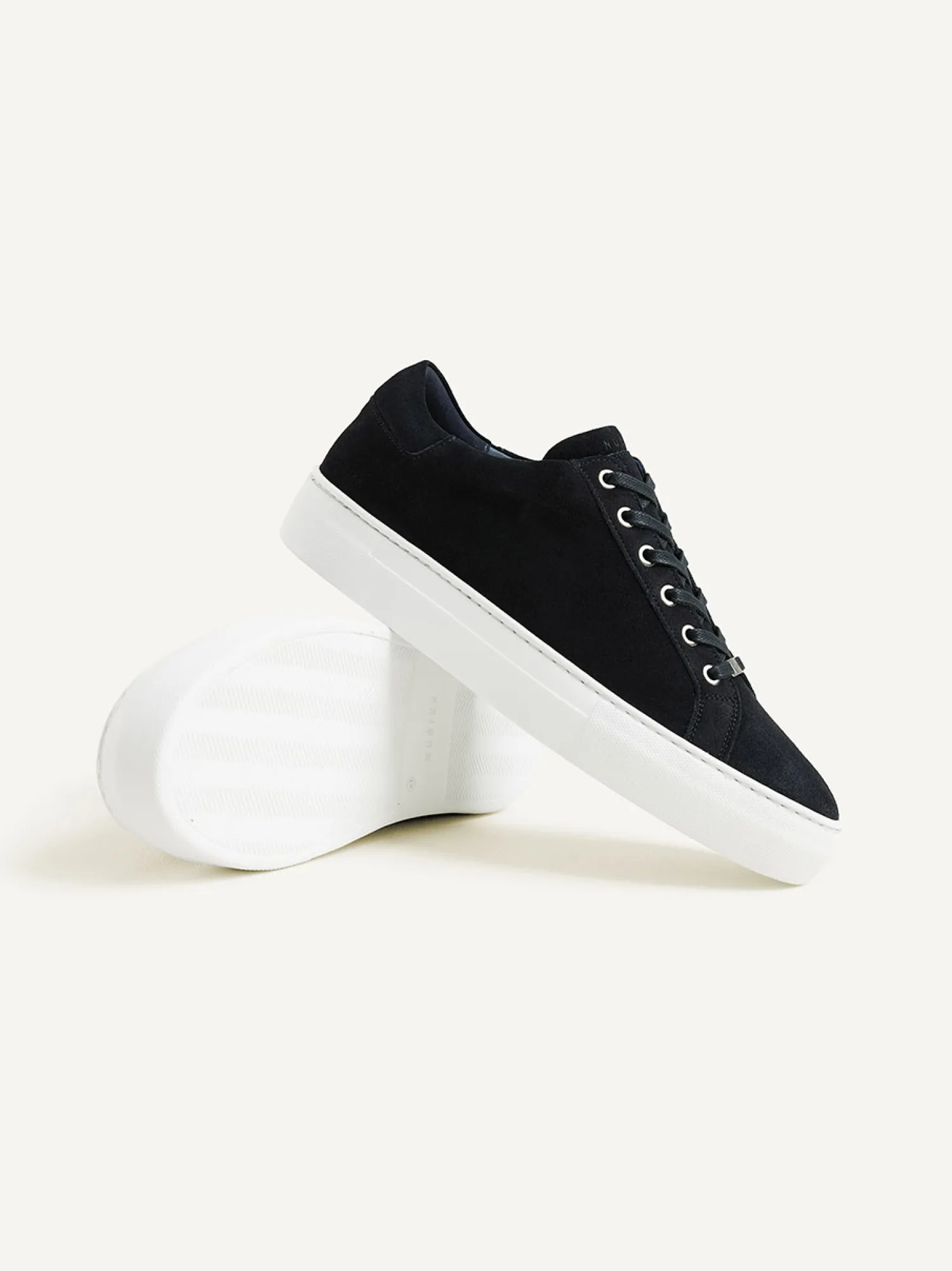 Heren Nubikk Jagger Pure Donkerblauwe Sneakers Voor Heren