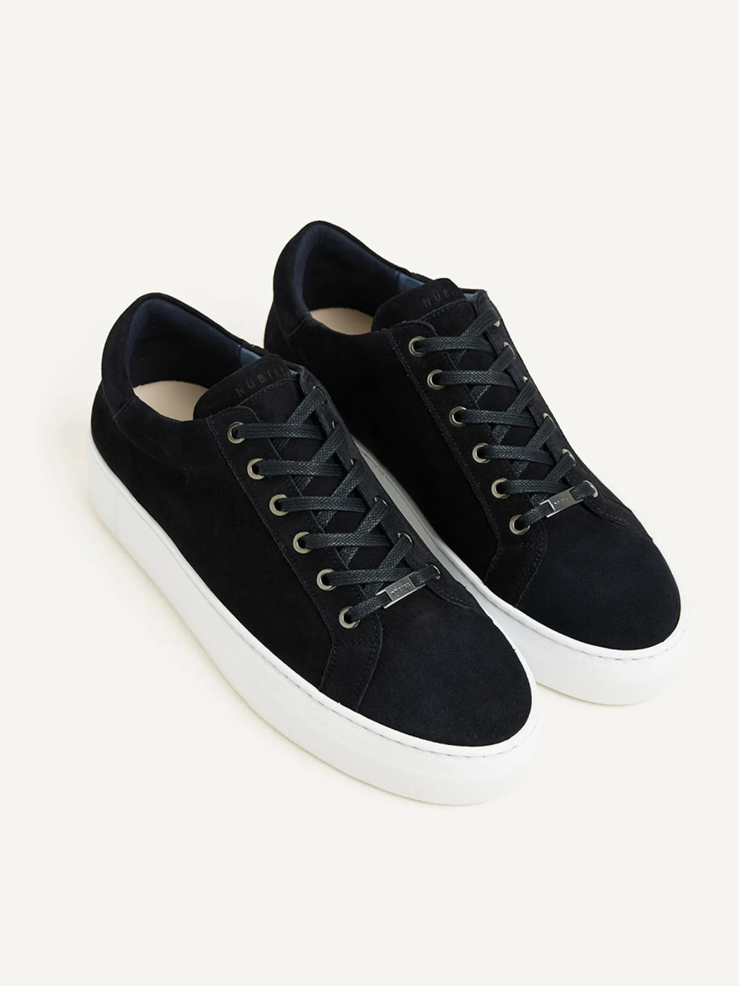 Heren Nubikk Jagger Pure Donkerblauwe Sneakers Voor Heren