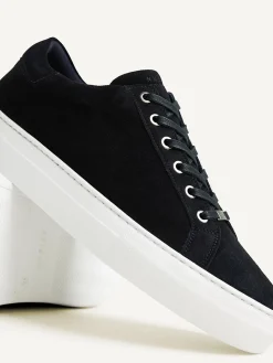 Heren Nubikk Jagger Pure Donkerblauwe Sneakers Voor Heren