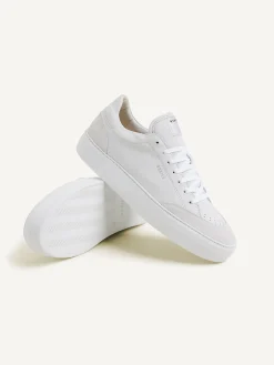 Heren Nubikk Jagger Tora Off White Sneakers Voor Heren