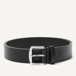 Heren Nubikk James Belt Zwarte Riem Voor Heren