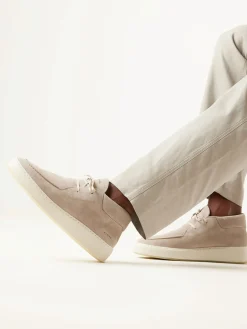 Heren Nubikk Jiro Gio Beige Desert Boots Voor Heren