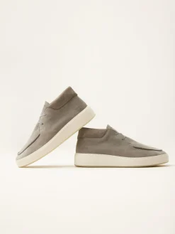 Heren Nubikk Jiro Gio Lichtgrijze Desert Boots Voor Heren