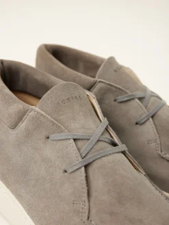 Heren Nubikk Jiro Gio Lichtgrijze Desert Boots Voor Heren