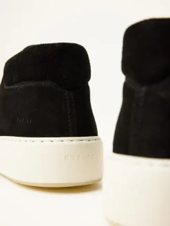 Heren Nubikk Jiro Gio Zwarte Desert Boots Voor Heren