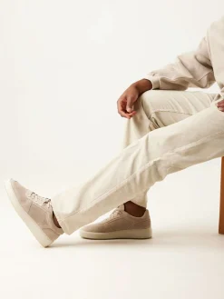 Heren Nubikk Jiro Luca Beige Sneakers Voor Heren