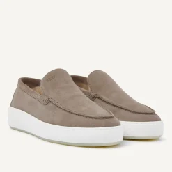 Heren Nubikk Jiro Mio Beige Loafers Voor Heren