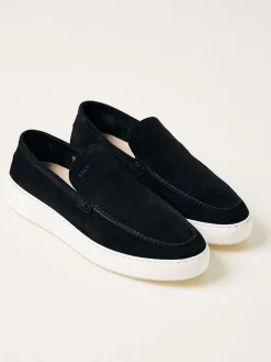 Heren Nubikk Jiro Mio Zwarte Loafers Voor Heren