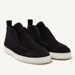 Nubikk Jiro Suo K Donkerblauwe Loafers Voor Kids