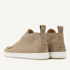 Nubikk Jiro Suo K Taupe Loafers Voor Kids