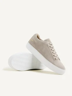 DAMES Nubikk Jolie Pure Fresh Taupe Sneakers Voor Dames