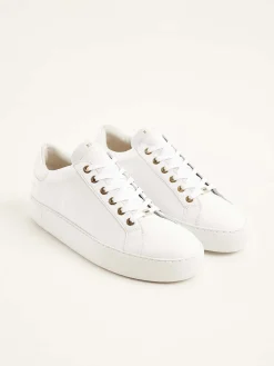 DAMES Nubikk Jolie Pure Fresh Witte Sneakers Voor Dames