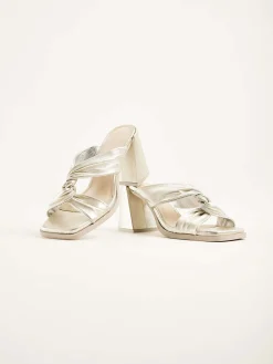 DAMES Nubikk Lana Twist Gouden Sandalen Voor Dames