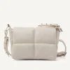 DAMES Nubikk May Beige Leren Tas