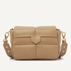 DAMES Nubikk May Bruine Vegan Tas