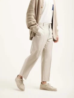 Heren Nubikk Milo Macaw Beige Bootschoenen Voor Heren